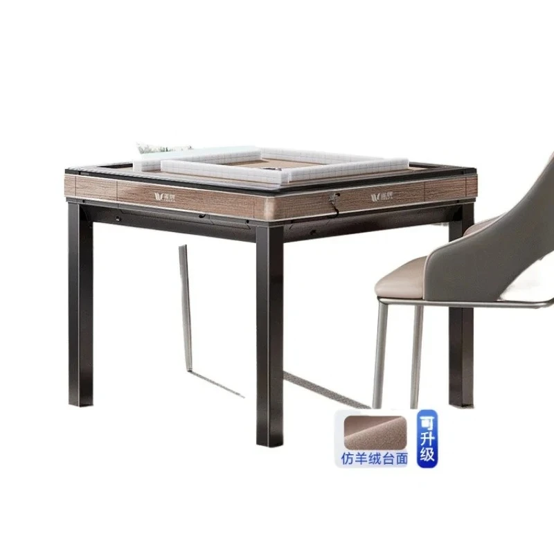 XL mahjong machine automatic household bass dining table dual-purpose mahjong table integrated
XL mahjong machine automatic household bass dining table dual-purpose mahjong table integrated