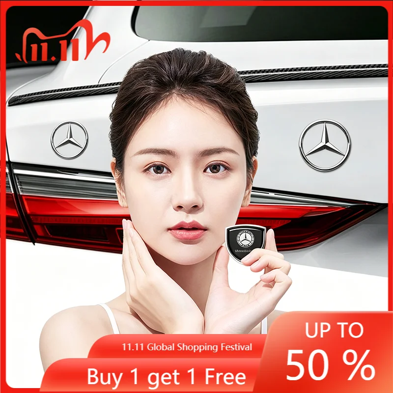 3D Metal Auto Door Shield Emblem Badge Car Body Sticker For Mercedes-Benz C320 CL55 CL600 CL65 C240 C280 C320 W203 W204 W205 AMG
3D Metal Auto Door Shield Emblem Badge Car Body Sticker For Mercedes-Benz C320 CL55 CL600 CL65 C240 C280 C320 W203 W204 W205 AMG
