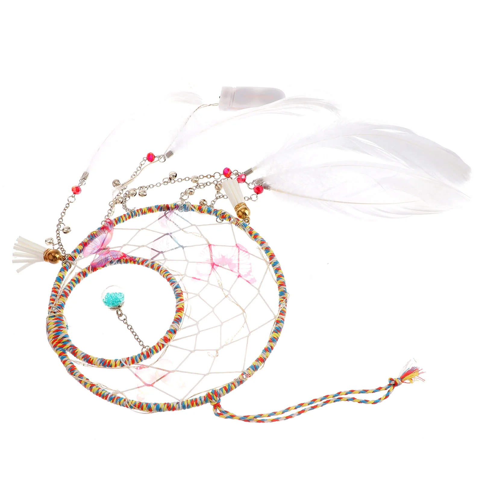 Dream Catcher Pendant Room Accessories Decor Decoration Catchers for Adults Dreamcatcher Wind Chime Hanging Pendent
Dream Catcher Pendant Room Accessories Decor Decoration Catchers for Adults Dreamcatcher Wind Chime Hanging Pendent