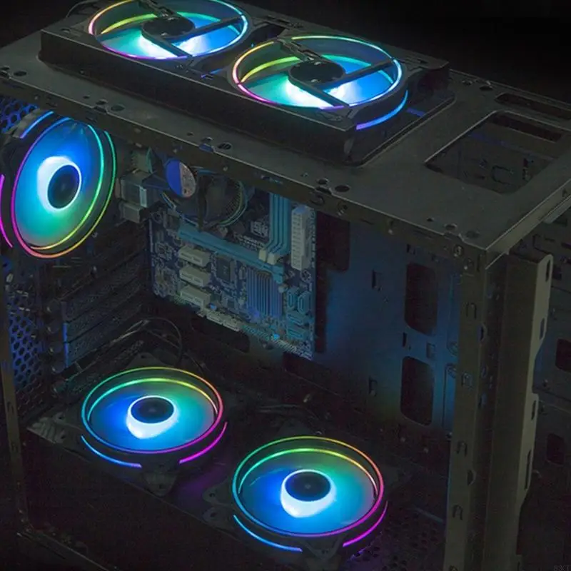 RGBS два боковых охлаждающих вентилятора с помощью PC с Smartests Control Tretmance Control 20DB SILENTS Производится 10 шириной
RGBS два боковых охлаждающих вентилятора с помощью PC с Smartests Control Tretmance Control 20DB SILENTS Производится 10 шириной