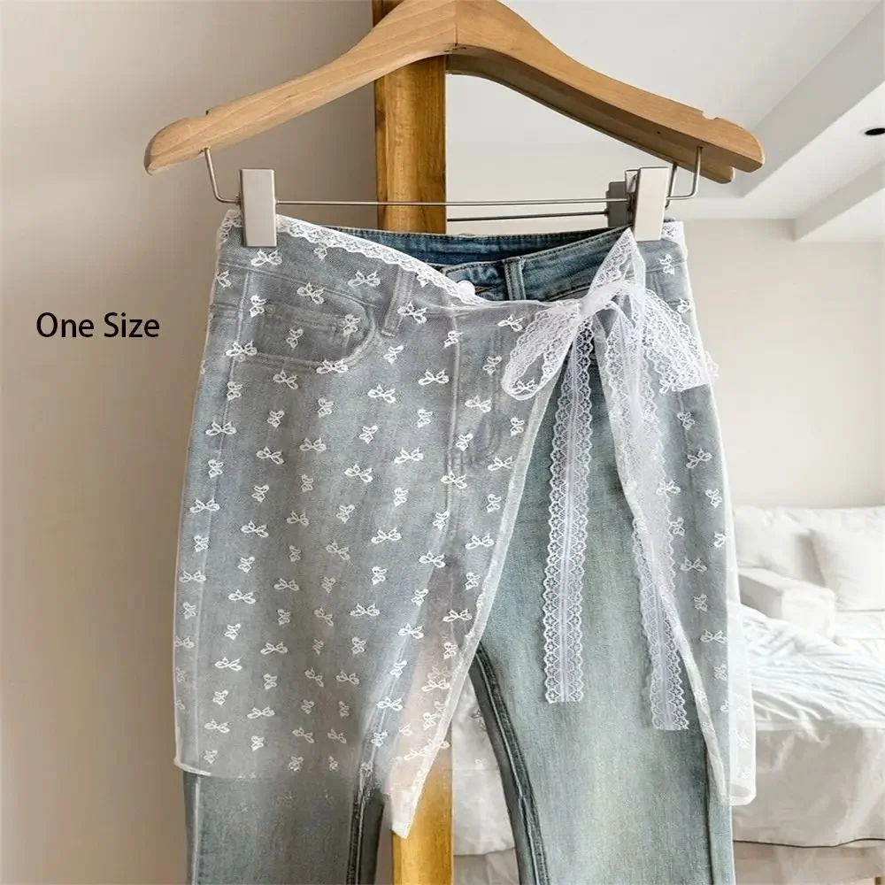 2025 Fashion Lace Layered Gauze Skirt Korean Version Unique Floral Skirt Lace Up Thin Lace Tie Up Spicy Girl Apron Spring
2025 Fashion Lace Layered Gauze Skirt Korean Version Unique Floral Skirt Lace Up Thin Lace Tie Up Spicy Girl Apron Spring