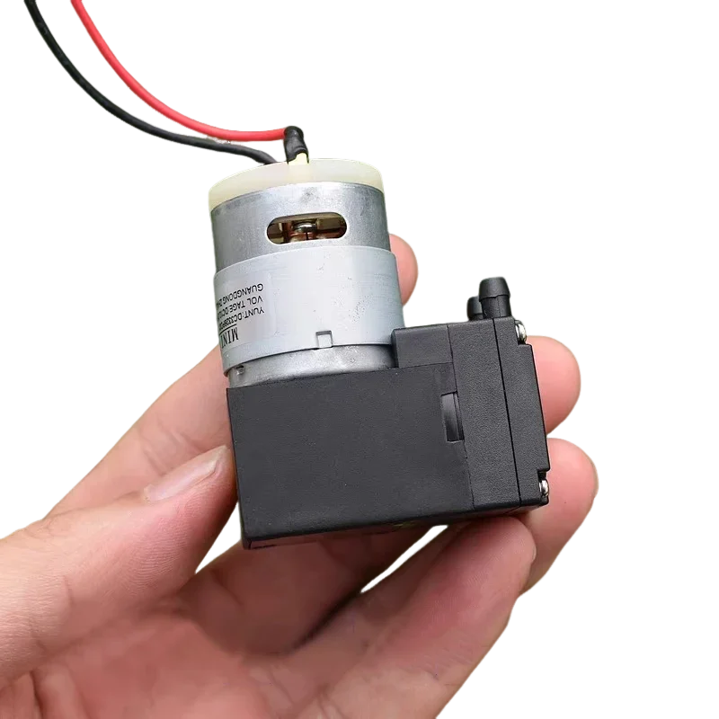 DC 6V-12V Small Diaphragm Vacuum Pump Self-Priming Suction Water Pump Micro Negative Pressure Pump
DC 6V-12V Small Diaphragm Vacuum Pump Self-Priming Suction Water Pump Micro Negative Pressure Pump