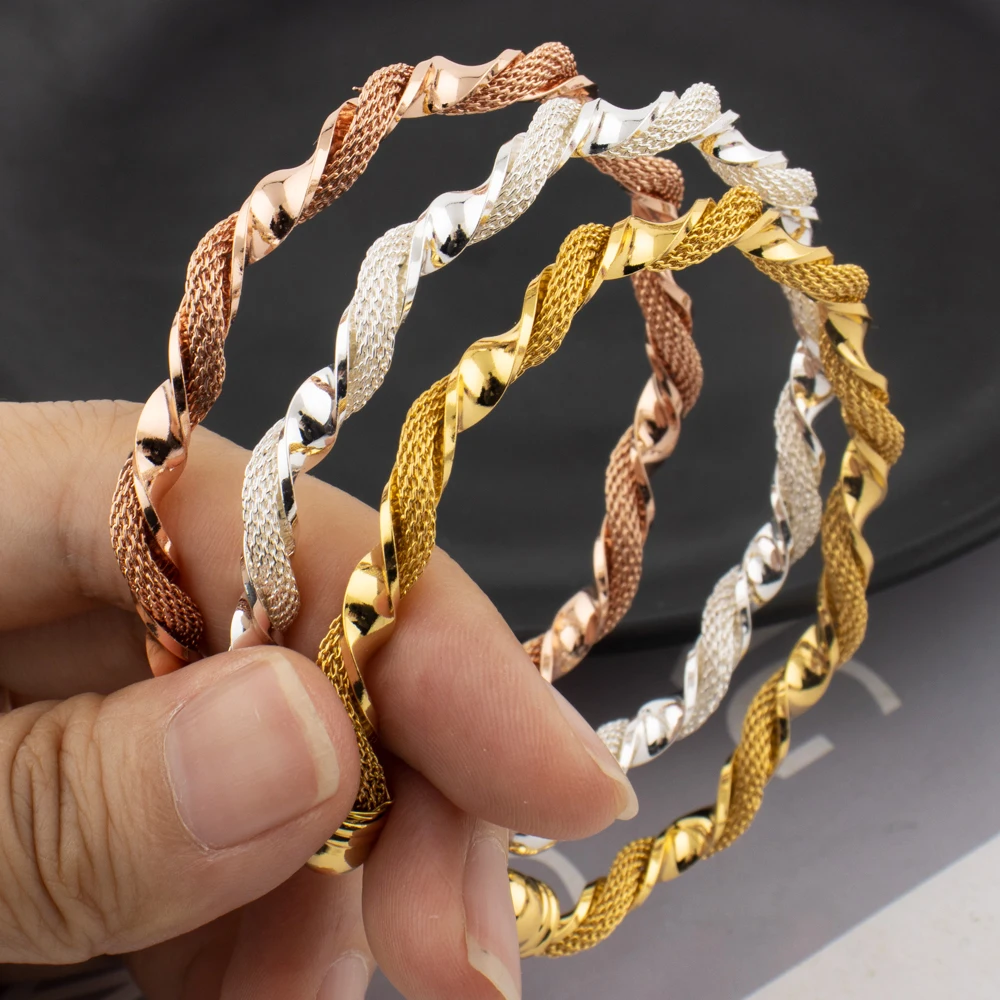 Trendy Coppr Open Bangles Charms Line Bracelet For Europe and America Women Fashion Adjustment Size Jewelry For Party Wedding
Trendy Coppr Open Bangles Charms Line Bracelet For Europe and America Women Fashion Adjustment Size Jewelry For Party Wedding