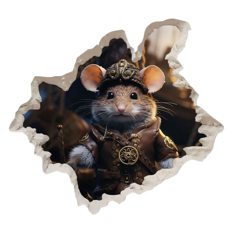 Viking Mouse In Mouse Hole Vinyl Sticker, Used for Toilet Lid, Wall, Door, Cabinet, Window, Car Decoration, Vinyl Cartoon Decals
Viking Mouse In Mouse Hole Vinyl Sticker, Used for Toilet Lid, Wall, Door, Cabinet, Window, Car Decoration, Vinyl Cartoon Decals