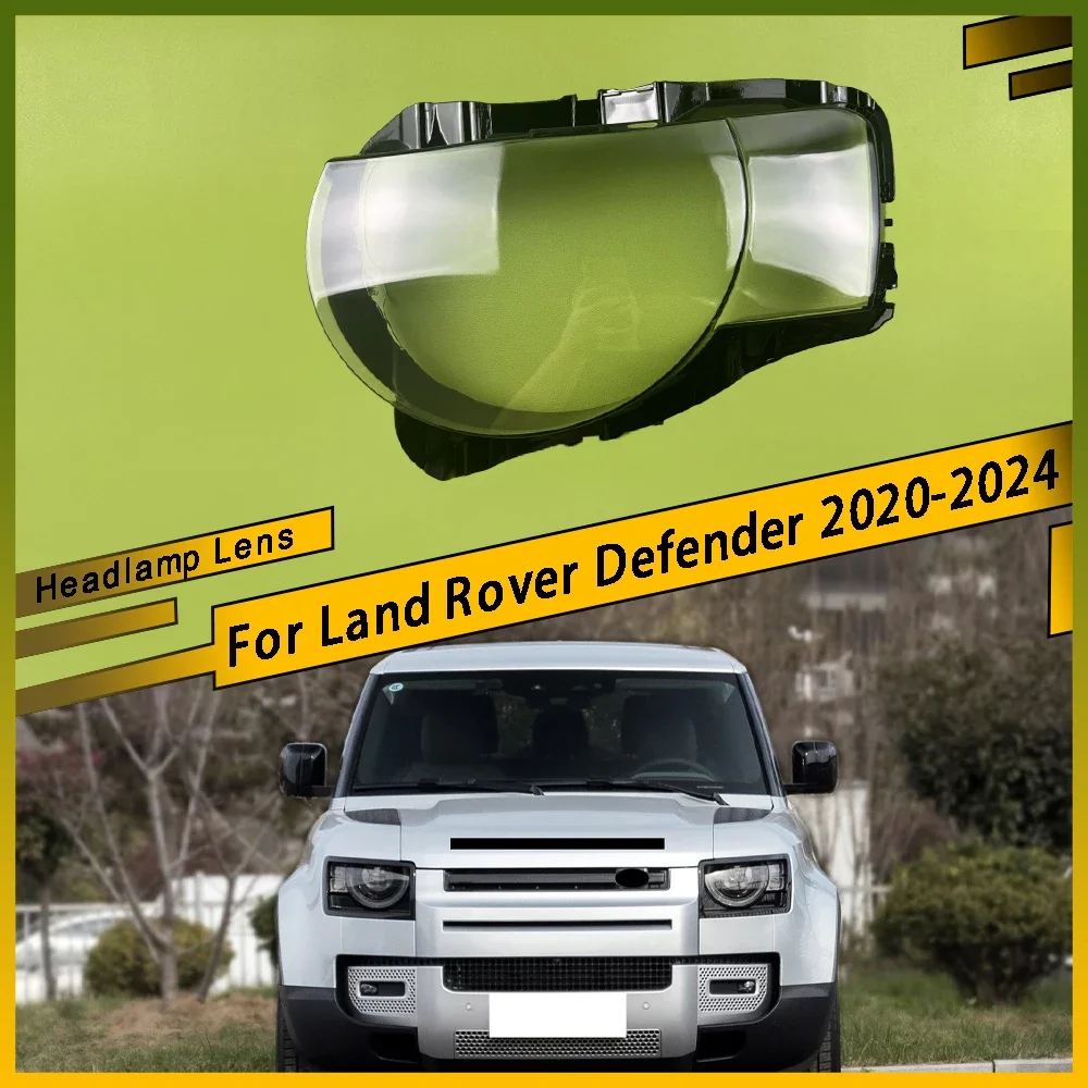 Headlight Cover Transparent Cover Headlamp Shade Lampshade Shell Lamp Shell Glass Lens For Land Rover Defender 2020 - 2024
Headlight Cover Transparent Cover Headlamp Shade Lampshade Shell Lamp Shell Glass Lens For Land Rover Defender 2020 - 2024