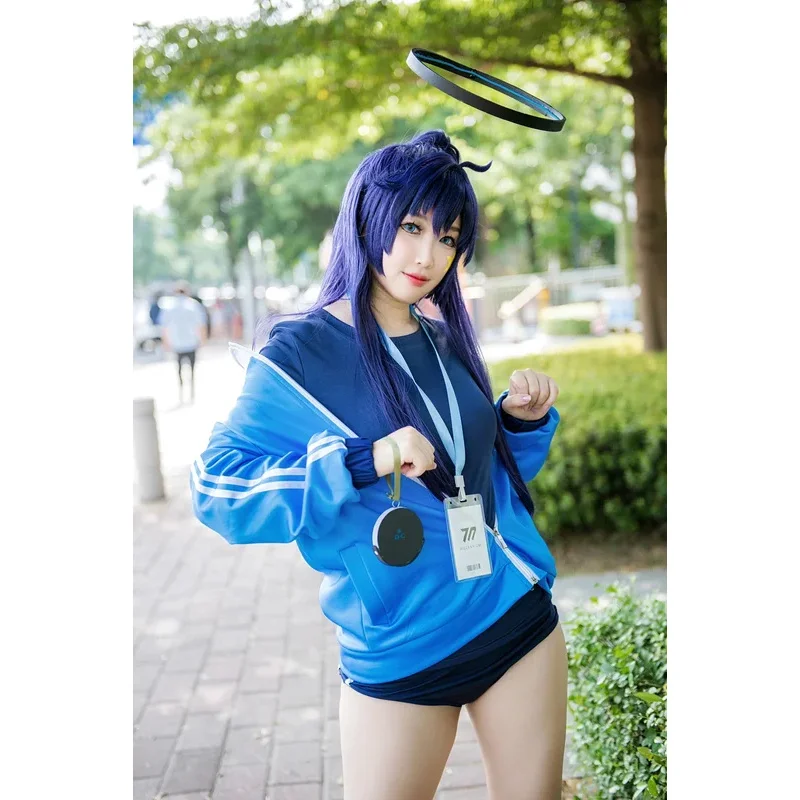 Didi 211Hayase Yuuka костюм игра синий архив косплей женский сексуальный спортивный костюм пальто рубашки шорты униформа на Хэллоуин
Didi 211Hayase Yuuka костюм игра синий архив косплей женский сексуальный спортивный костюм пальто рубашки шорты униформа на Хэллоуин