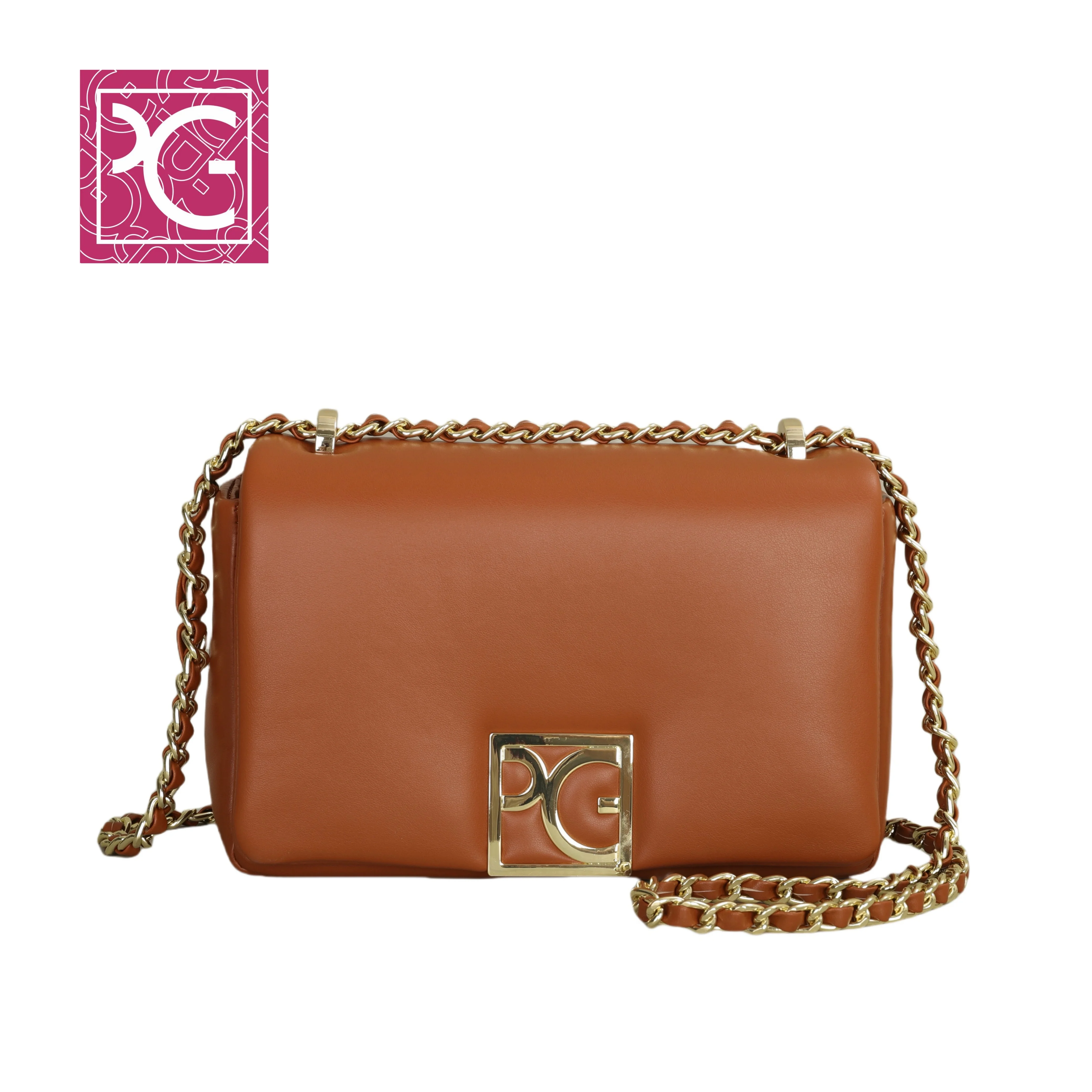 PG Fashion Classic Retro Women's New design Shoulder Bag Letter PU Material Party Multi functional Crossbody Bag
PG Fashion Classic Retro Women's New design Shoulder Bag Letter PU Material Party Multi functional Crossbody Bag