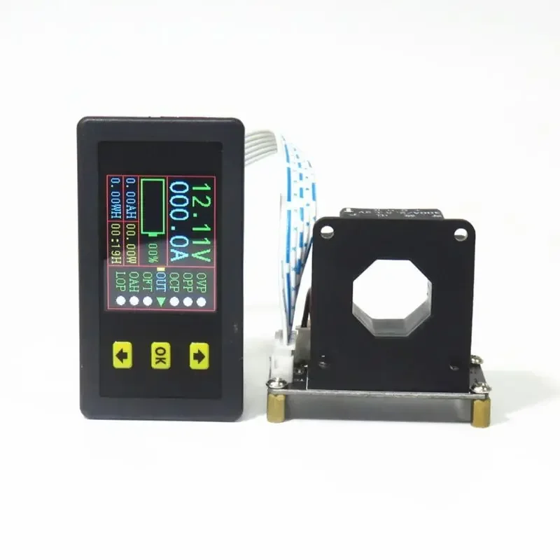 VAC9010H Hall Coulombmeter DC90V Voltmeter Ammeter LCD Two-Way Current Voltage F1FC
VAC9010H Hall Coulombmeter DC90V Voltmeter Ammeter LCD Two-Way Current Voltage F1FC
