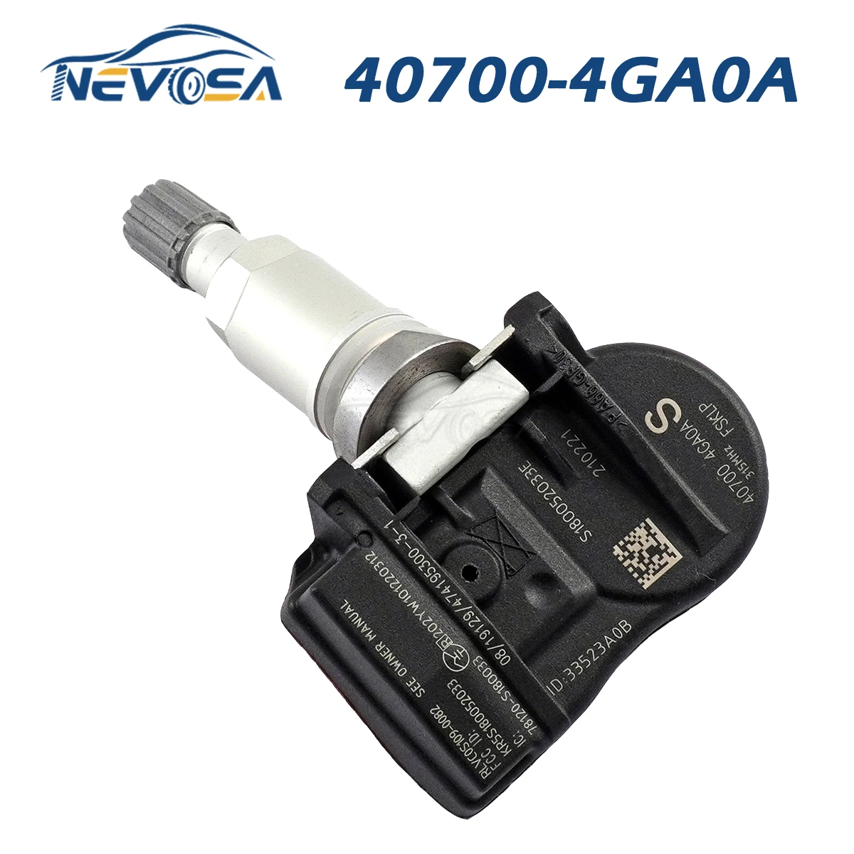 NEVOSA 40700-4GA0A TPMS Sensor For Infiniti Q50 2013-15 Nissan Skyline 2014-19 407004GA0A Tire Pressure Monitoring System 315MHz
NEVOSA 40700-4GA0A TPMS Sensor For Infiniti Q50 2013-15 Nissan Skyline 2014-19 407004GA0A Tire Pressure Monitoring System 315MHz