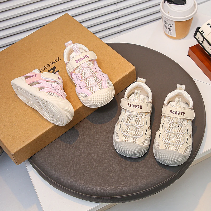 Hollow Out Summer Sandals For Children 2026 Trend Fashion Boy's Girl's Sport Sandals Ergonomics Anti-slippery Kid's Sneakers
Hollow Out Summer Sandals For Children 2026 Trend Fashion Boy's Girl's Sport Sandals Ergonomics Anti-slippery Kid's Sneakers