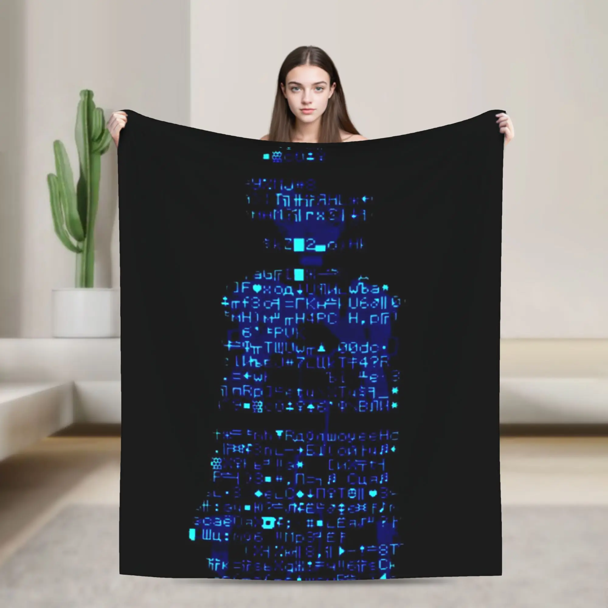 Serial Experiments Lain Warm Soft Blanket Children Plush Throw Blanket Novelty Couch Chair Flannel Bedspread Sofa Bed Cover
Serial Experiments Lain Warm Soft Blanket Children Plush Throw Blanket Novelty Couch Chair Flannel Bedspread Sofa Bed Cover