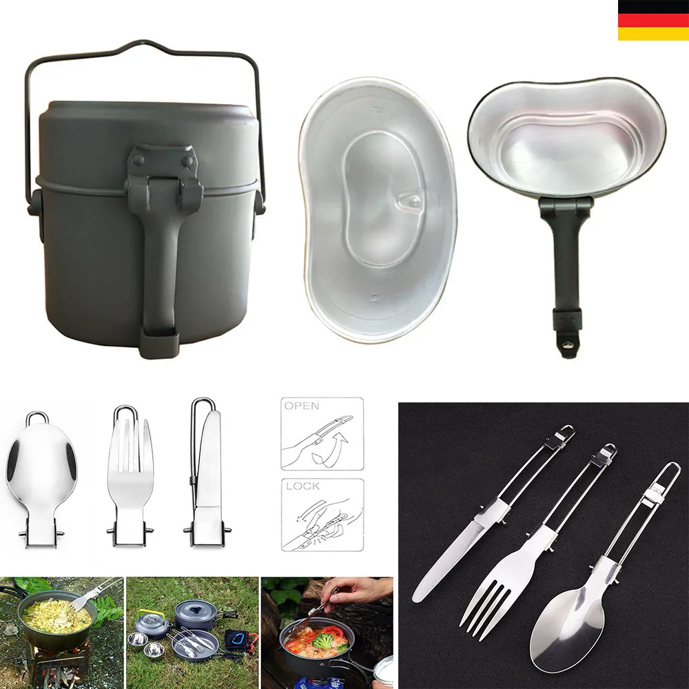 Outdoor Camping Lunch Box Premium Aluminum Heatable Canteen Food Cup Portable Lightweight Handheld For Hiking Cycling
Outdoor Camping Lunch Box Premium Aluminum Heatable Canteen Food Cup Portable Lightweight Handheld For Hiking Cycling