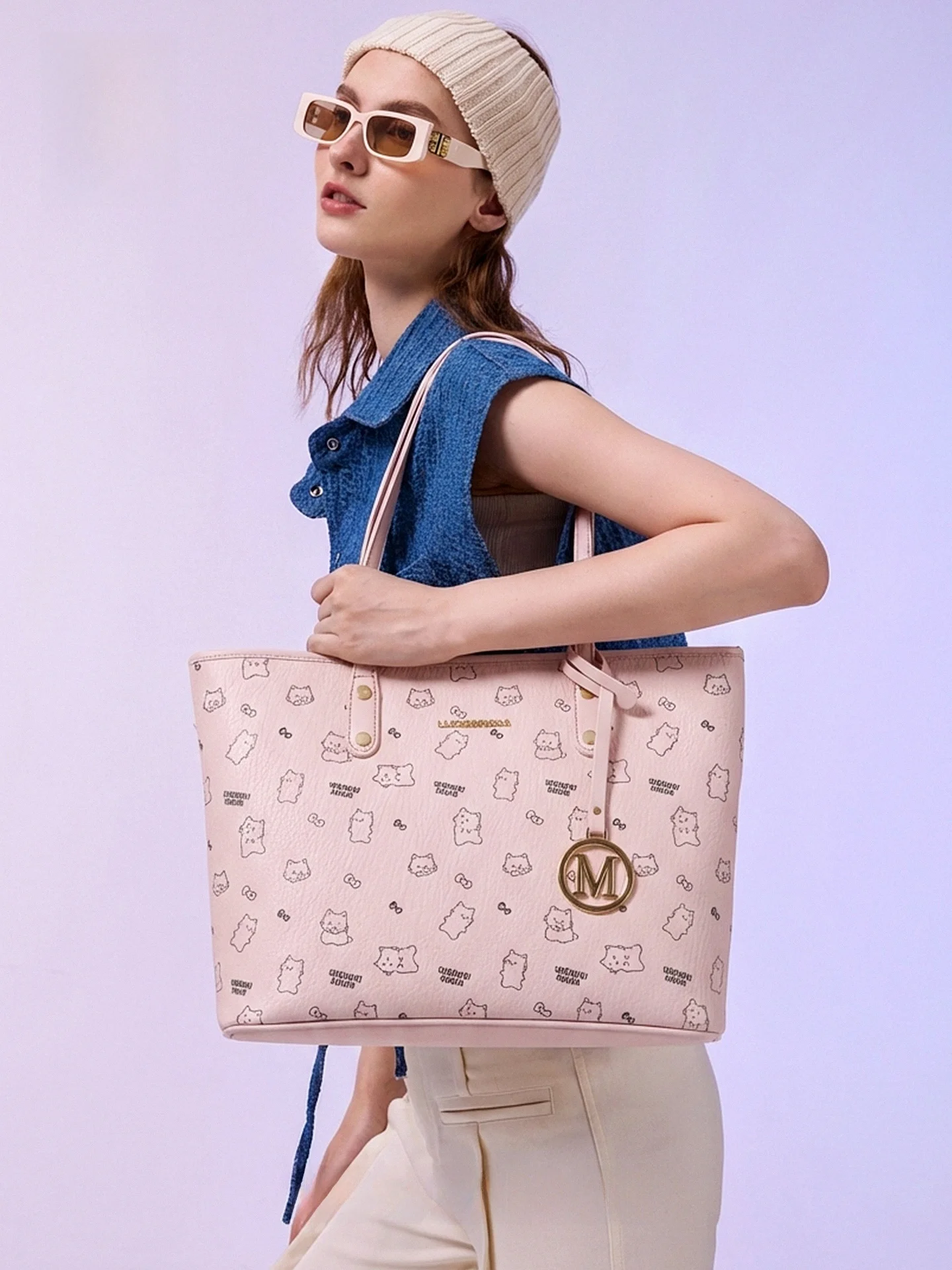 MuziKai Large Capacity Women's Tote Bag 2026 New Vintage Print Commuter Single Shoulder Basket Handbag American Retro Style
MuziKai Large Capacity Women's Tote Bag 2026 New Vintage Print Commuter Single Shoulder Basket Handbag American Retro Style