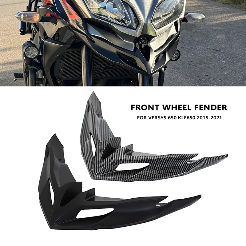 Motorcycle Versys 650 Front Wheel Fender Beak Nose Cone Extension Cover Extender Cowl For Kawasaki Versys650 LE650E 2015-2021
Motorcycle Versys 650 Front Wheel Fender Beak Nose Cone Extension Cover Extender Cowl For Kawasaki Versys650 LE650E 2015-2021