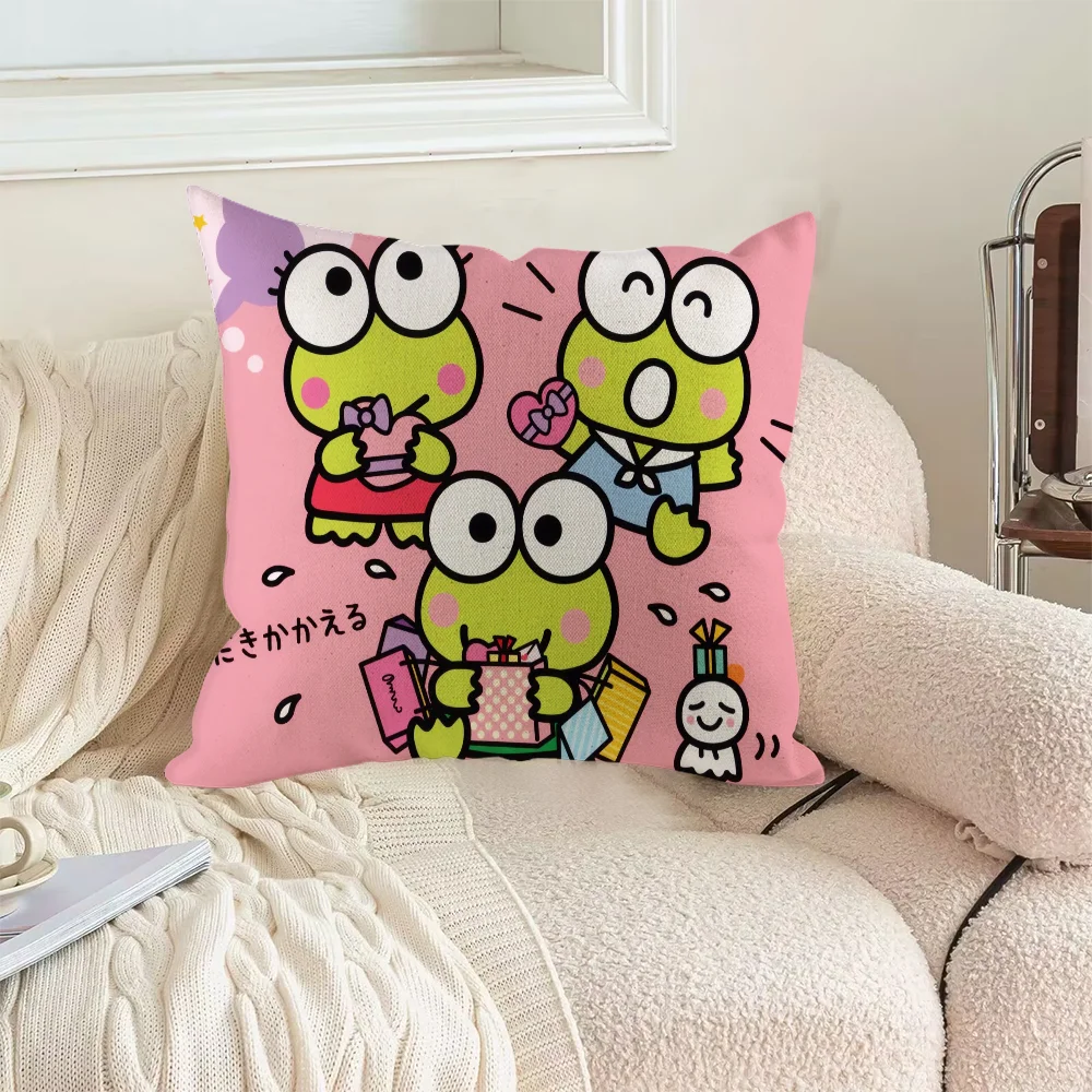 Украшение гостиной Kerokero Keroppi декоративные наволочки высокого качества роскошный чехол для подушки спальные подушки
Украшение гостиной Kerokero Keroppi декоративные наволочки высокого качества роскошный чехол для подушки спальные подушки