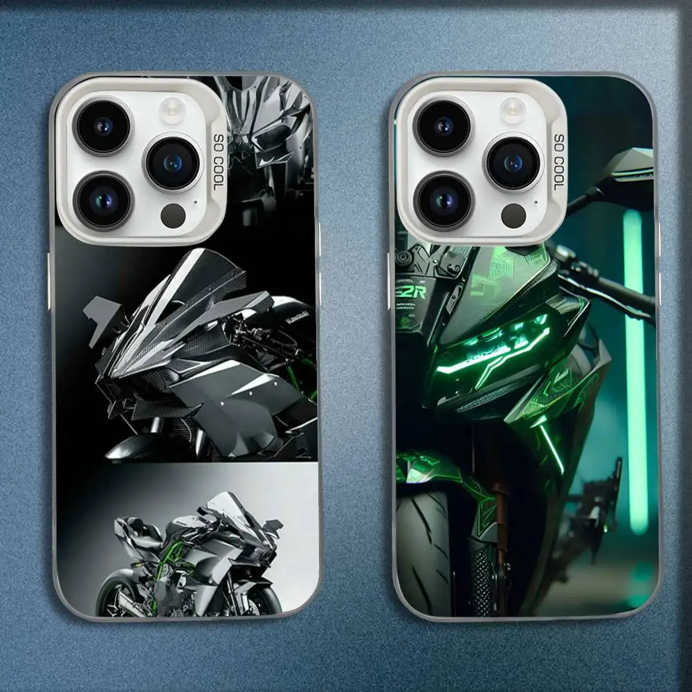 Moto Bike K-KawasakiS H-H2R Phone Case For iPhone 16,15,14,13,12,11,Mini,Pro,E,MAX White Candy Matte Shockproof Cover
Moto Bike K-KawasakiS H-H2R Phone Case For iPhone 16,15,14,13,12,11,Mini,Pro,E,MAX White Candy Matte Shockproof Cover