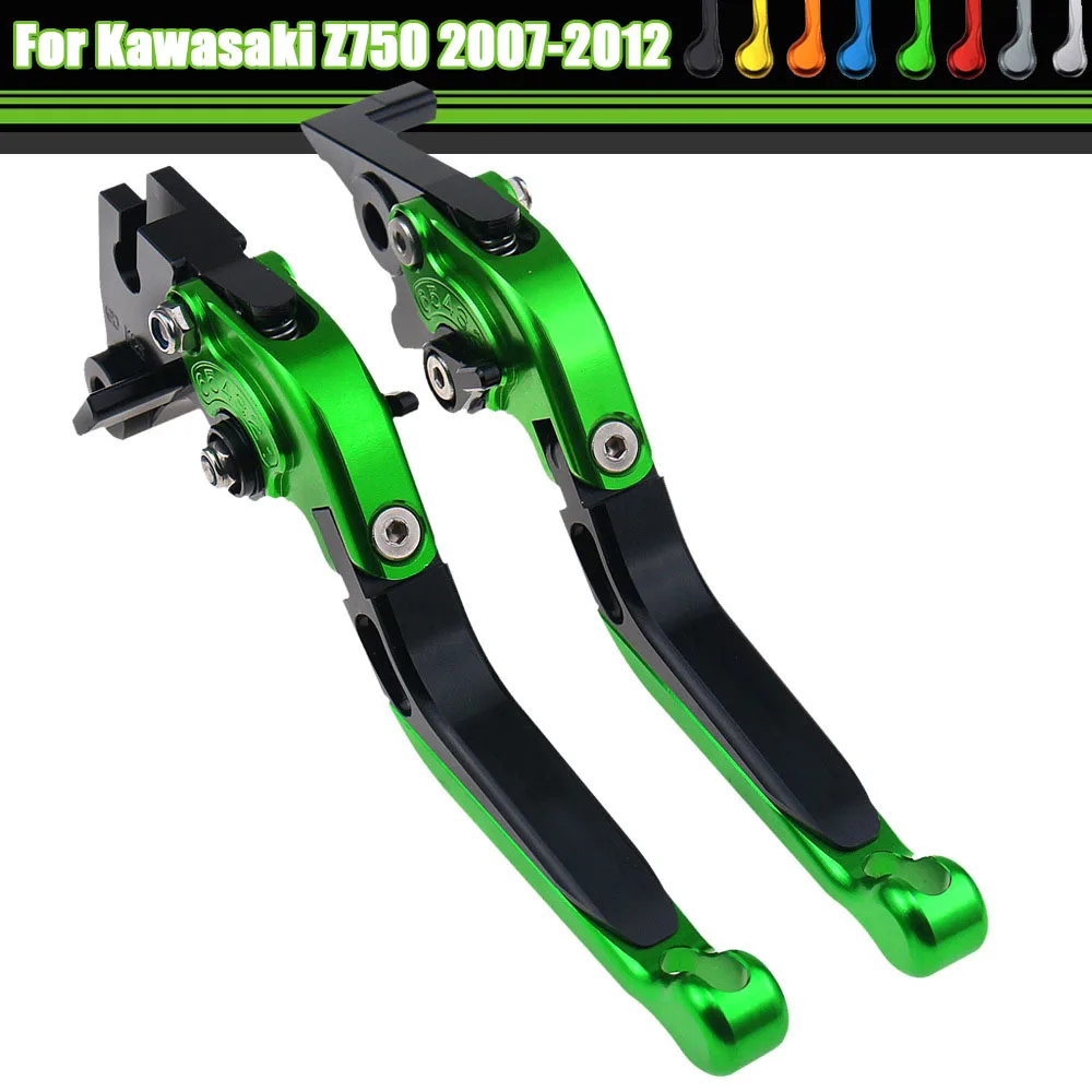 For Kawasaki Z750 2007-2012 Motorcycle Brake Clutch Levers CNC Folding Adjustable Motorcycle Modified Clutch Brake Levers Parts
For Kawasaki Z750 2007-2012 Motorcycle Brake Clutch Levers CNC Folding Adjustable Motorcycle Modified Clutch Brake Levers Parts