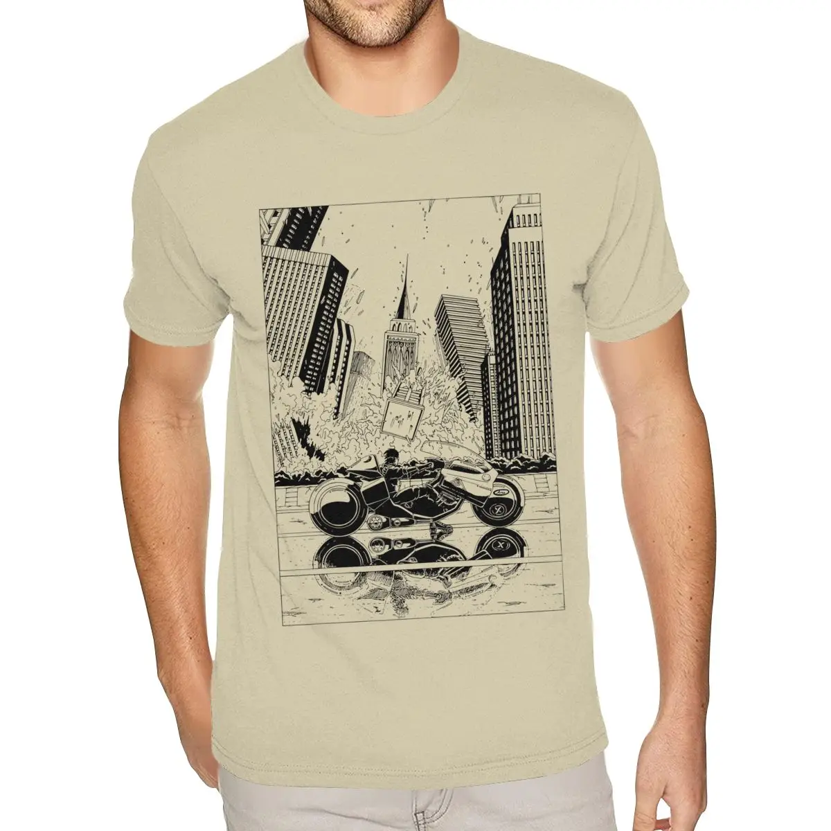 Akira Motorcycle T Shirts Youth Guy 90S T Shirt for Men Short Sleeved Low Price Branded Clothing
Akira Motorcycle T Shirts Youth Guy 90S T Shirt for Men Short Sleeved Low Price Branded Clothing