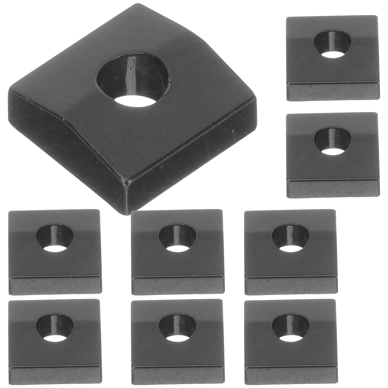 15pcs Metal Locking Nut Clamp Blocks Guitar Parts Electric Tremolo Bridge Saddle String Accessories Repair Durability Precision
15pcs Metal Locking Nut Clamp Blocks Guitar Parts Electric Tremolo Bridge Saddle String Accessories Repair Durability Precision