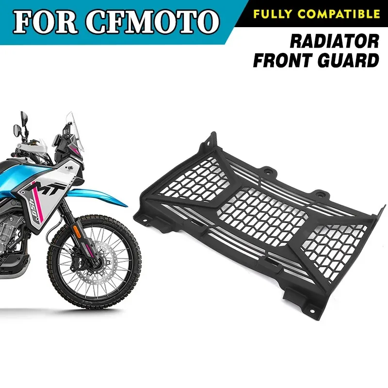 For CFMOTO 450MT Radiator Guard Front Guard Plate of Radiator CF Moto 450 MT Motorcycle Accessories Original Parts
For CFMOTO 450MT Radiator Guard Front Guard Plate of Radiator CF Moto 450 MT Motorcycle Accessories Original Parts