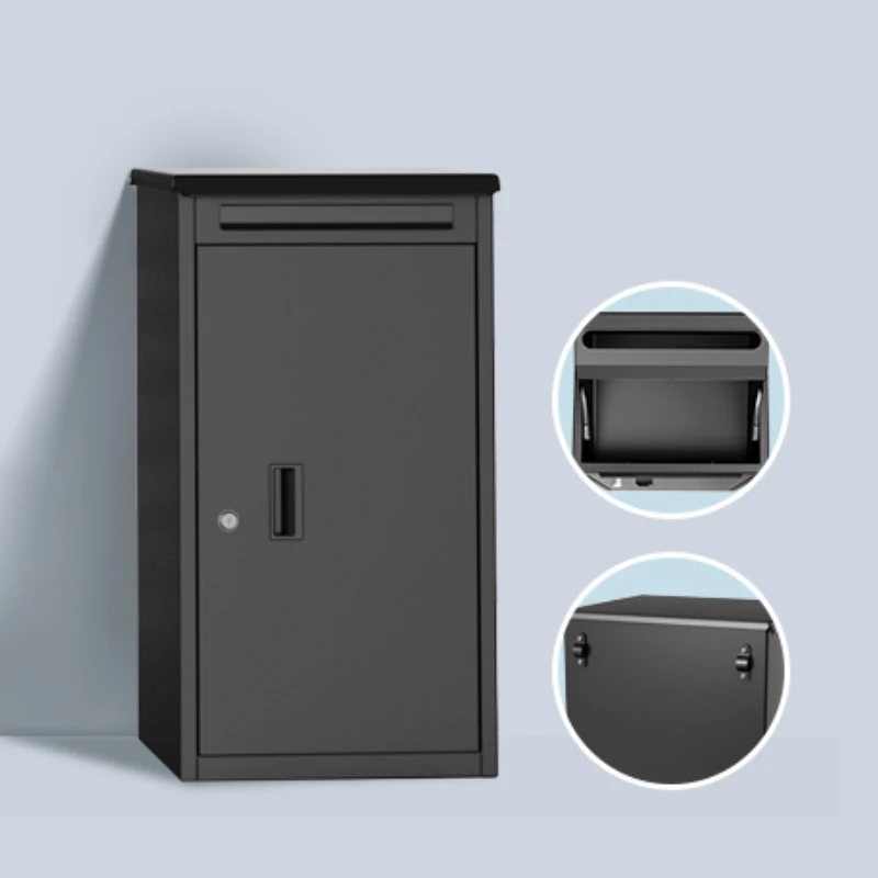 Outdoor Mailbox Floor Mounted Large Parcel Drop Box Anti-theft Package Delivery Box for House Curbside
Outdoor Mailbox Floor Mounted Large Parcel Drop Box Anti-theft Package Delivery Box for House Curbside