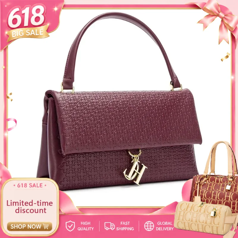 CH Fashion Shoulder Bag Detachable Chain Light Luxury Underarm Bag Simple Large Capacity Solid Color Handbag
CH Fashion Shoulder Bag Detachable Chain Light Luxury Underarm Bag Simple Large Capacity Solid Color Handbag