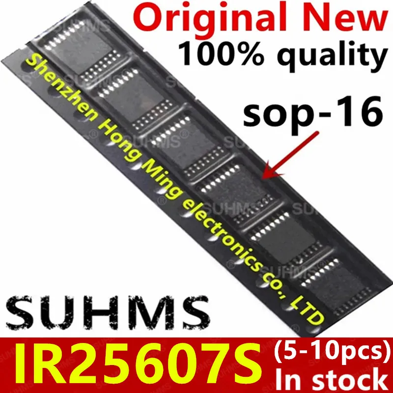 (5-10piece)100% New IR25607S IR25607STRPBF sop-16 Chipset
(5-10piece)100% New IR25607S IR25607STRPBF sop-16 Chipset