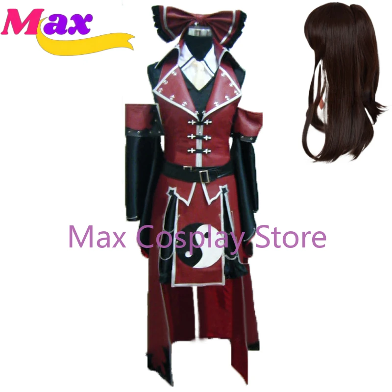Max Touhou Project Highly Responsive to Prayers The Embodiment of Scarlet Devil Reimu Hakurei Cosplay Costume Customized size
Max Touhou Project Highly Responsive to Prayers The Embodiment of Scarlet Devil Reimu Hakurei Cosplay Costume Customized size