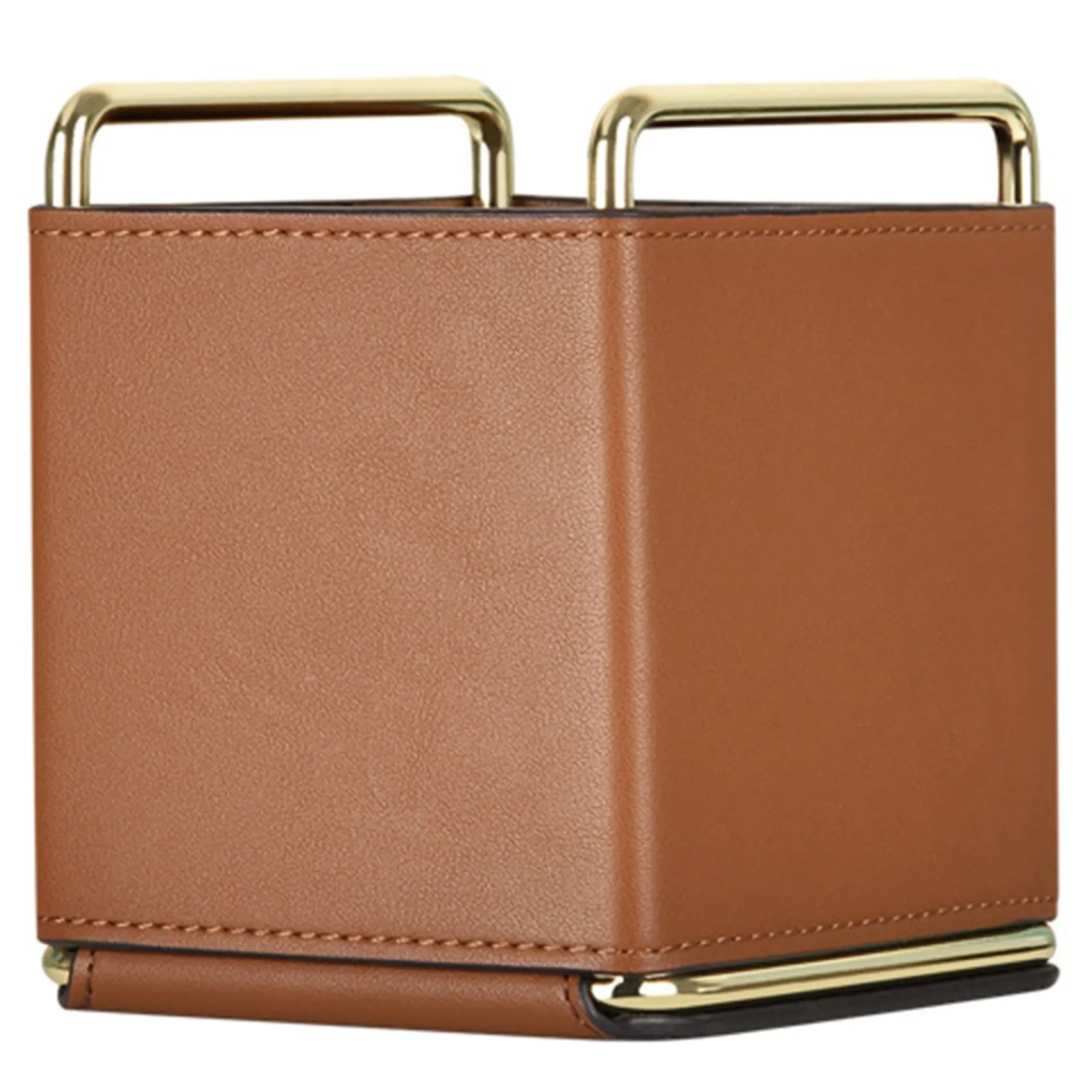 Multifunctional Desktop Cosmetic Storage Box Leather Decoration Home Office Pen Holder Desktop Storage Box Brown
Multifunctional Desktop Cosmetic Storage Box Leather Decoration Home Office Pen Holder Desktop Storage Box Brown