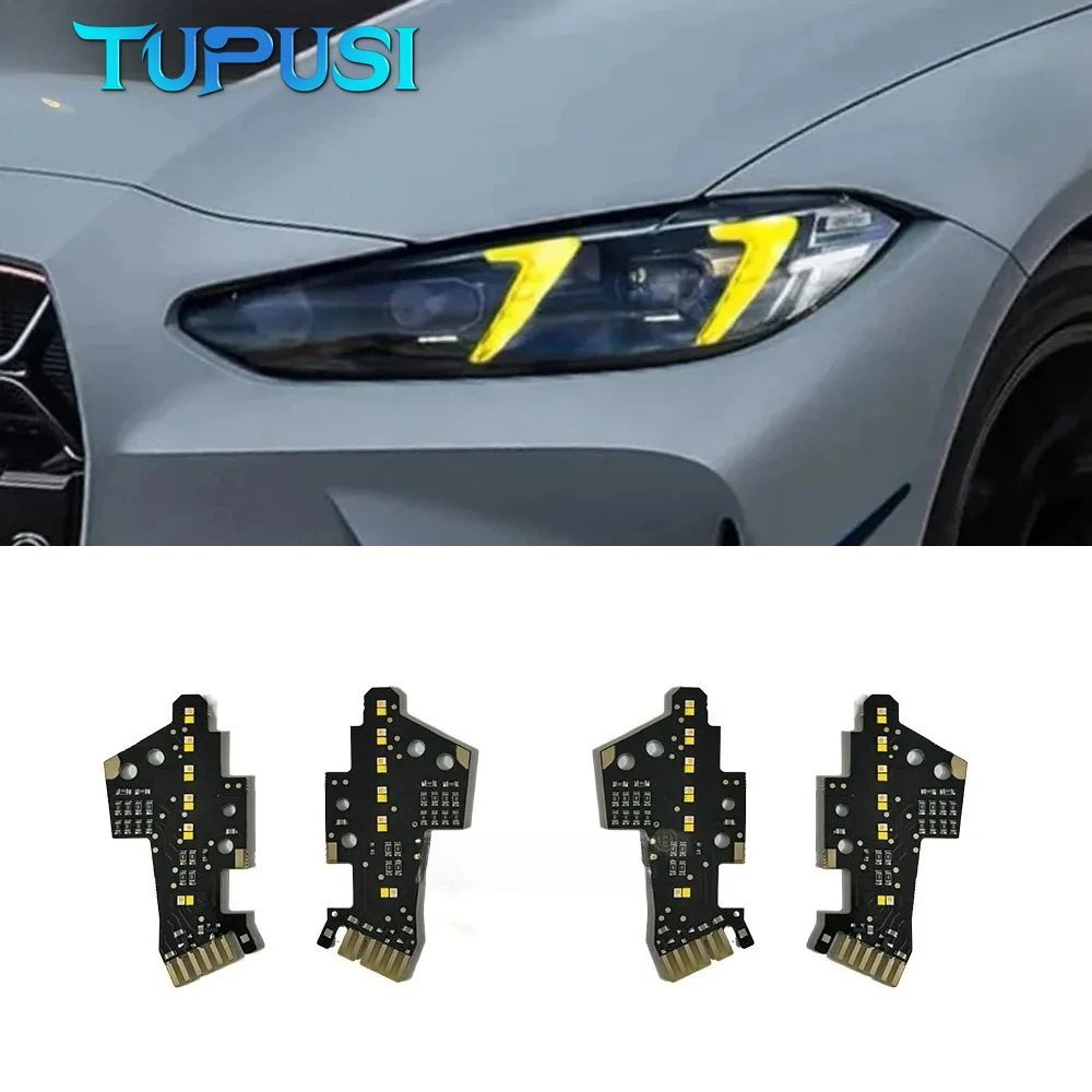 For BMW G80 G82 LCI M3 M4 CSL Yellow 4 Series DRL RGBW Multicolor LED Boards G22 G23 G26 Daytime Running Lights 2024+
For BMW G80 G82 LCI M3 M4 CSL Yellow 4 Series DRL RGBW Multicolor LED Boards G22 G23 G26 Daytime Running Lights 2024+