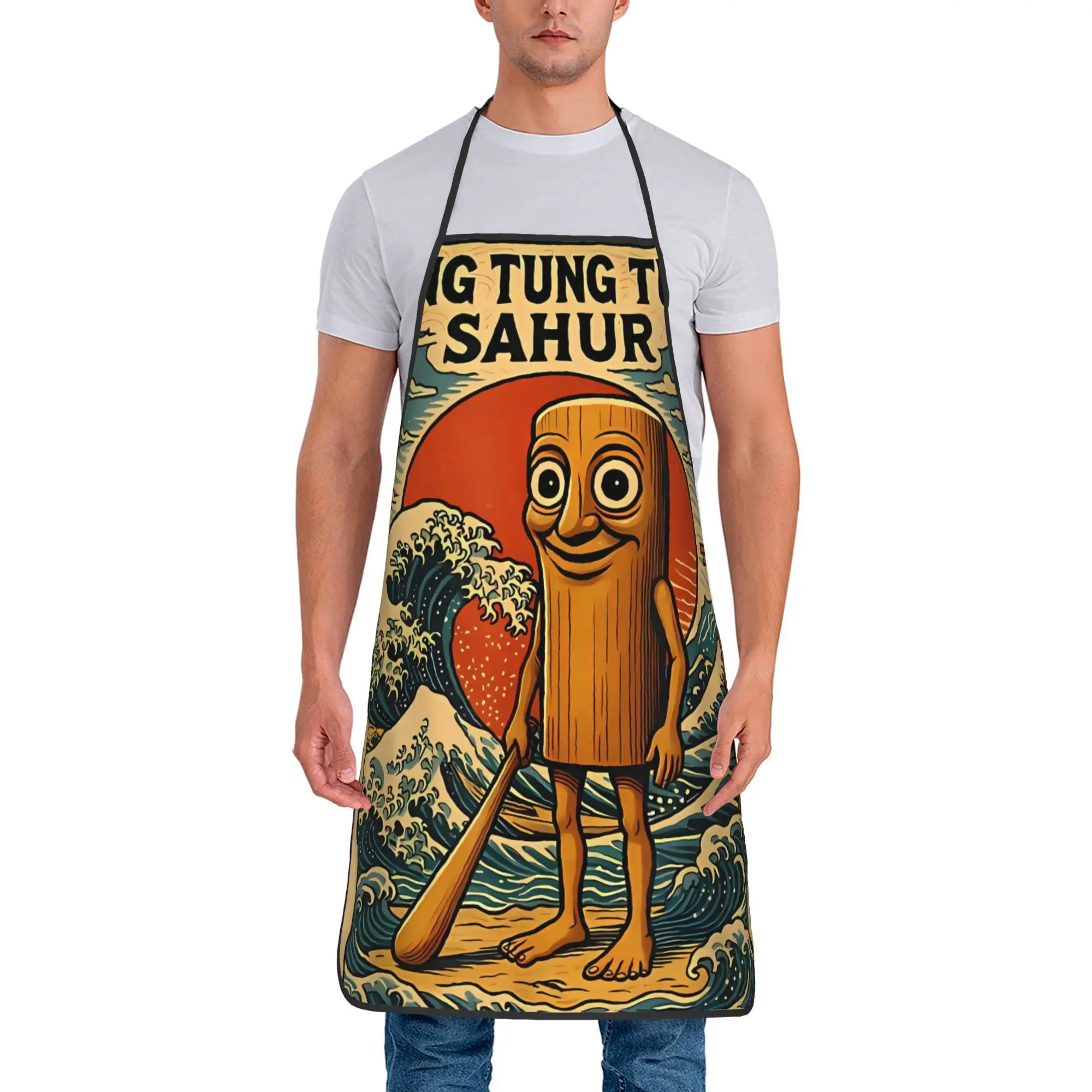 Brain Rot Tung Tung Tung Sahur Meme Итальянский фартук Brainrot с забавным принтом для приготовления пищи
Brain Rot Tung Tung Tung Sahur Meme Итальянский фартук Brainrot с забавным принтом для приготовления пищи