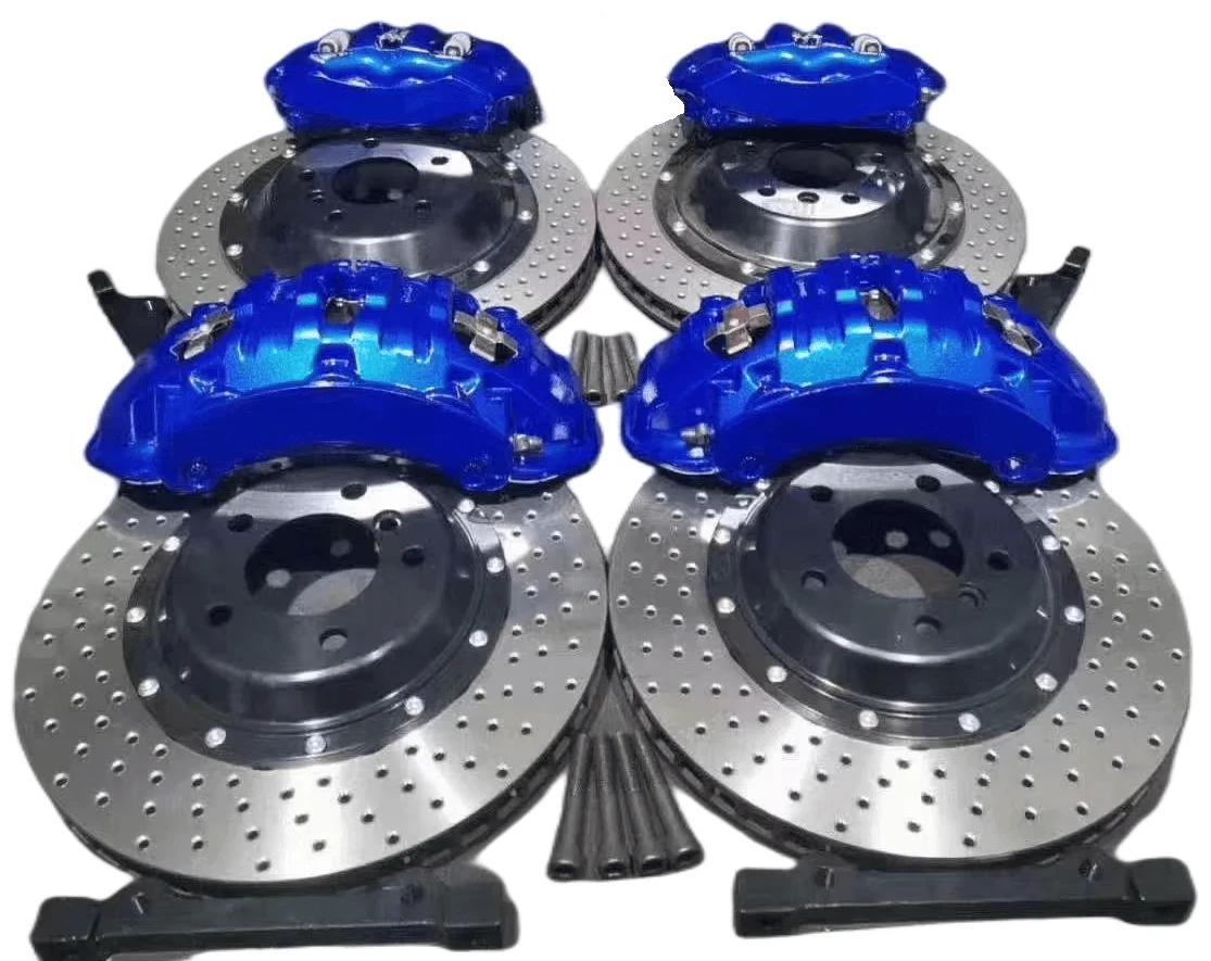 The 19Z front six rear four caliper kit is
The 19Z front six rear four caliper kit is