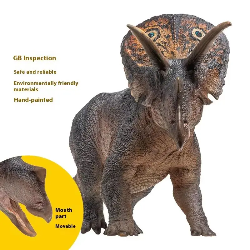 Bull Horn Dragon Aubrey and Big Bay 1:35 Science and Art Model Dinosaur Museum Collection Ornament Figure Festival Gift Birthday
Bull Horn Dragon Aubrey and Big Bay 1:35 Science and Art Model Dinosaur Museum Collection Ornament Figure Festival Gift Birthday