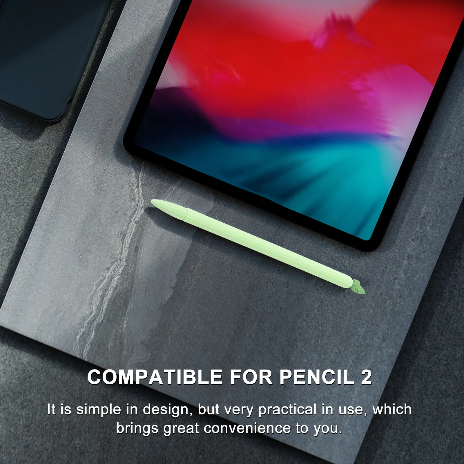 Набор: силиконовый чехол-футляр для Apple Pencil 2 с эргономичной ручкой, магнитный беспроводной держатель-колпачок
Набор: силиконовый чехол-футляр для Apple Pencil 2 с эргономичной ручкой, магнитный беспроводной держатель-колпачок