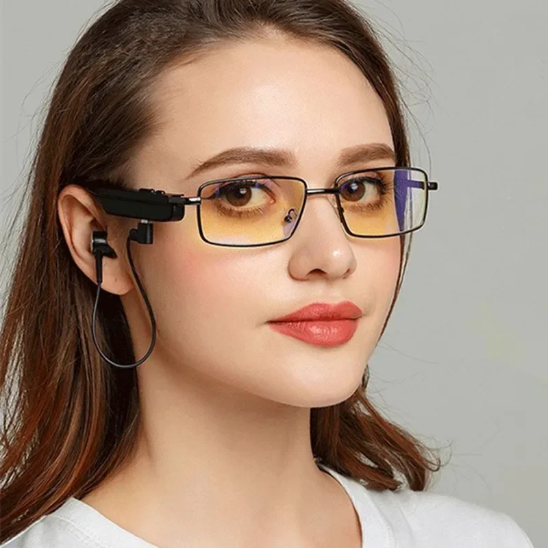 Anti-Blu-ray Smart Glasses Outdoor Sunglasses Mobile Phone Call Earphone Wireless Audio Player Headset Driving Game HIFI Music
Anti-Blu-ray Smart Glasses Outdoor Sunglasses Mobile Phone Call Earphone Wireless Audio Player Headset Driving Game HIFI Music