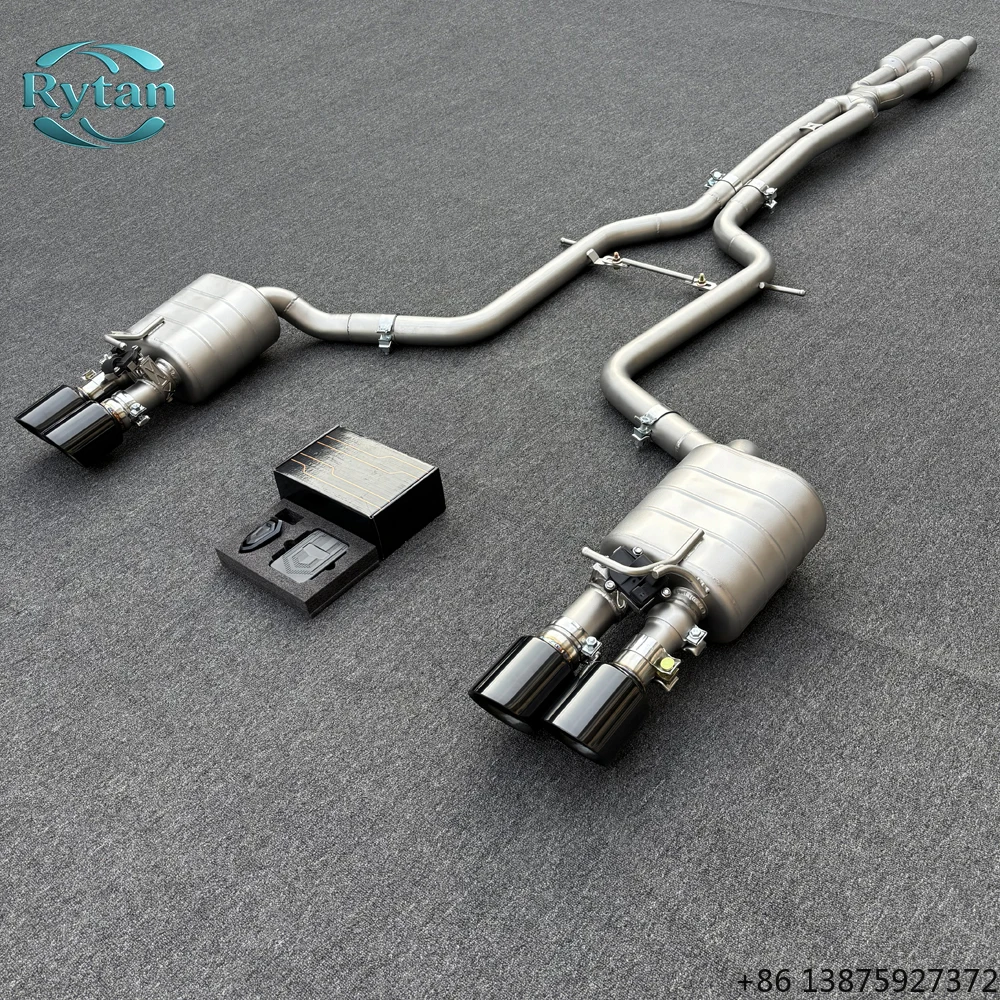 Выхлопная система Rytan Performance Valvetronic из нержавеющей стали 304 с клапанами, Catback, для 970 3.0T
Выхлопная система Rytan Performance Valvetronic из нержавеющей стали 304 с клапанами, Catback, для 970 3.0T