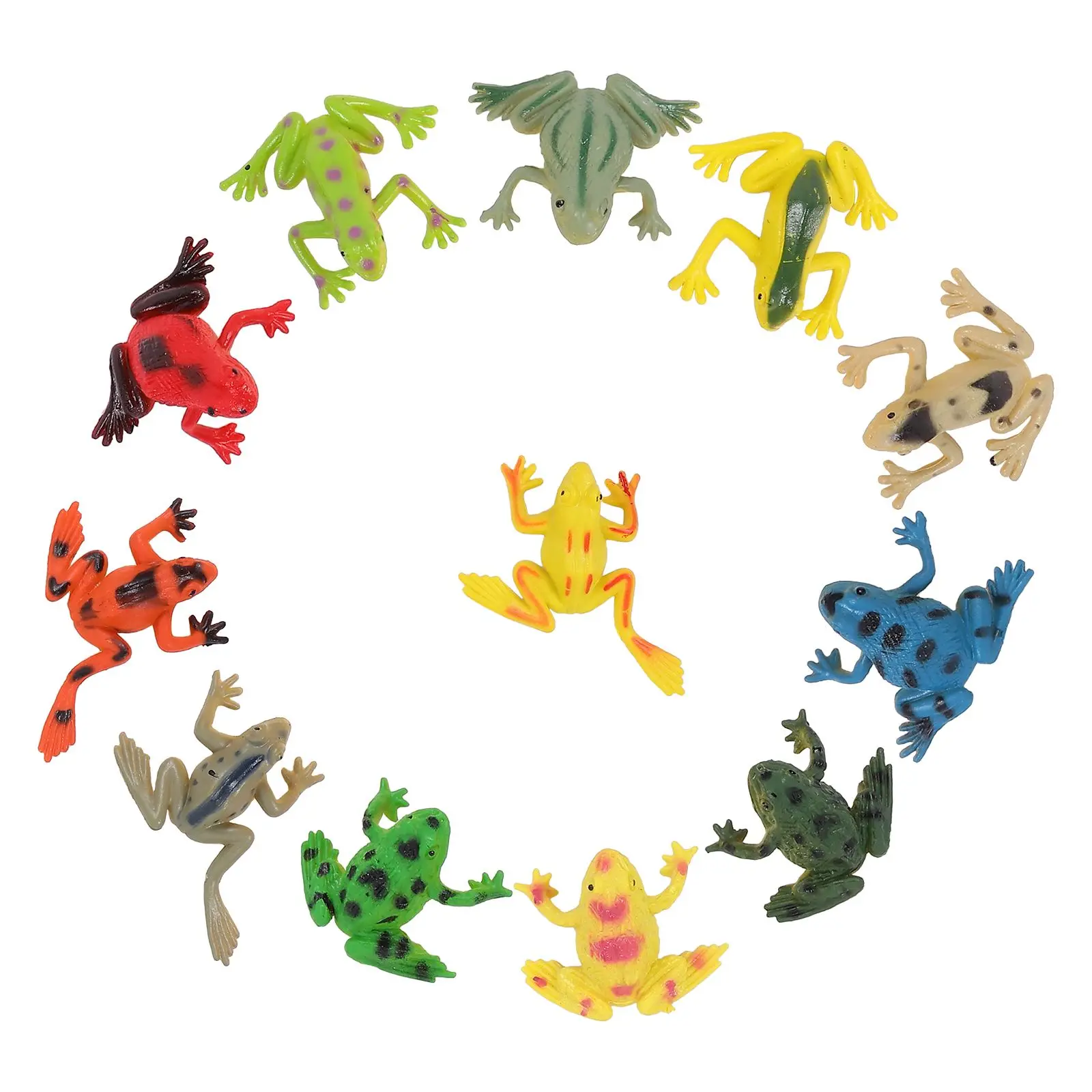 12 Pcs Simulation Frog Flowerpot Miniature Figurines Small Figures Animal Sculpture Frogs Decoration Toys Ornament
12 Pcs Simulation Frog Flowerpot Miniature Figurines Small Figures Animal Sculpture Frogs Decoration Toys Ornament