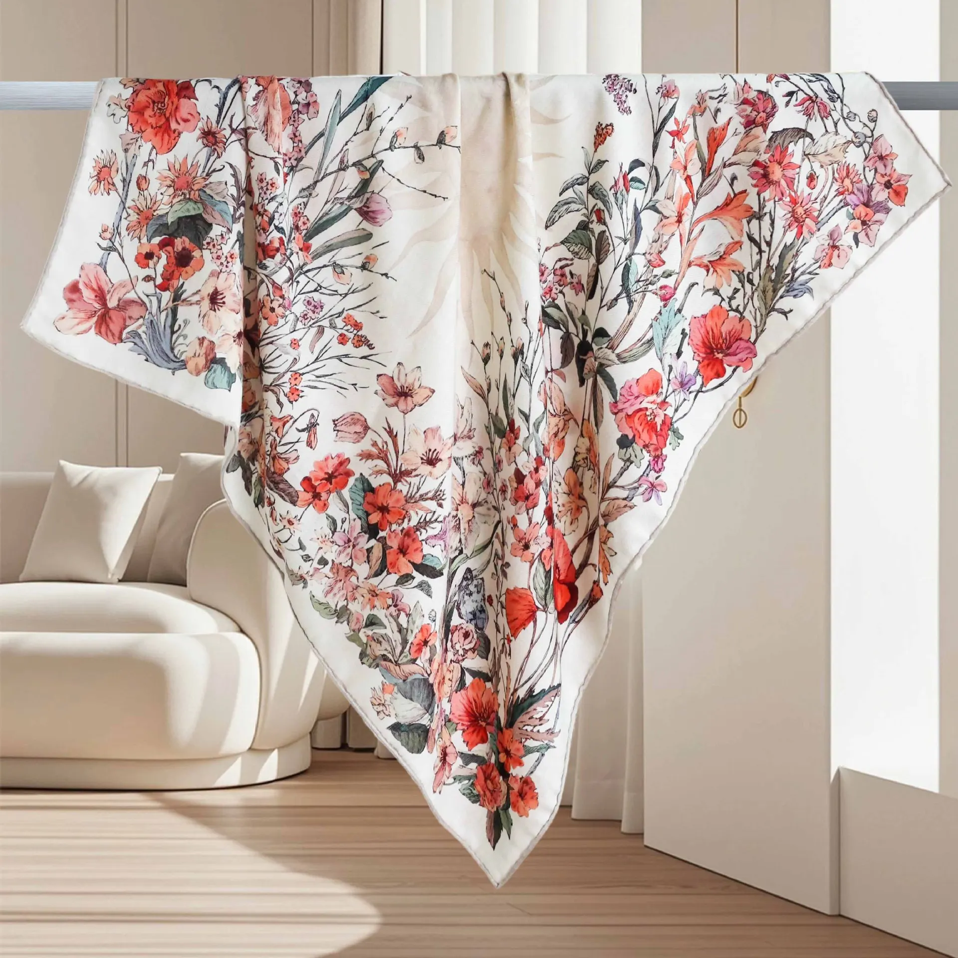 Silk Wool Scarf 90cm Hand Rolled Scarfs Bandanas Designer Shawl Head Bag Scarves Luxury Clothing Bag Accessories
Silk Wool Scarf 90cm Hand Rolled Scarfs Bandanas Designer Shawl Head Bag Scarves Luxury Clothing Bag Accessories