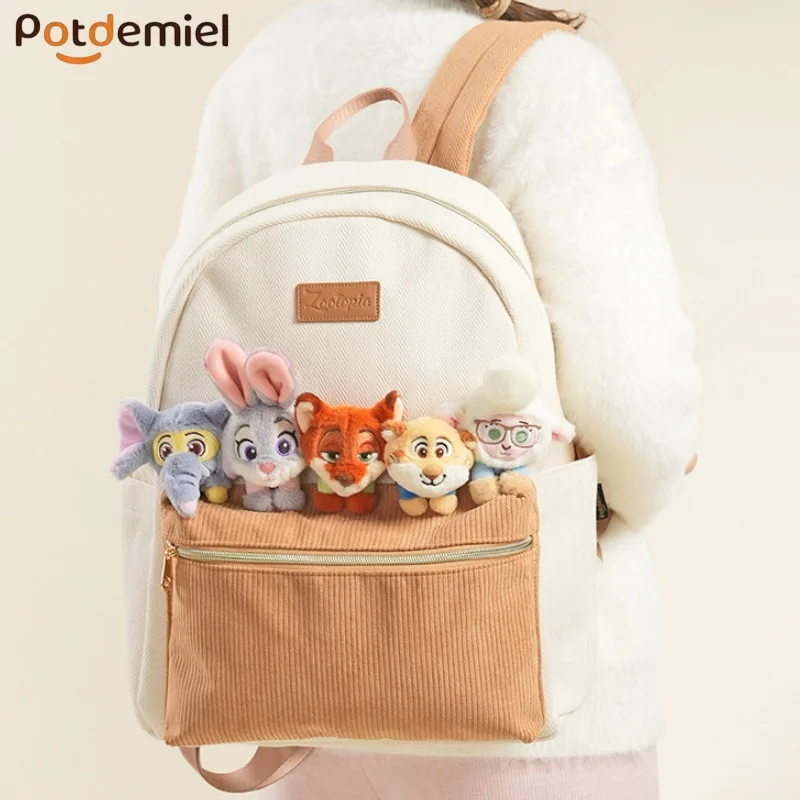 Potdemiel Disney Cartoon Cute Plush Backpack - Dual Shoulder Travel Bag - Perfect Gift For Girls Birthday Gift Toy
Potdemiel Disney Cartoon Cute Plush Backpack - Dual Shoulder Travel Bag - Perfect Gift For Girls Birthday Gift Toy