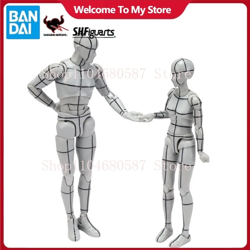 Bandai S.H.Figuarts Body Kun&Body Ma Gray Color Ver. Wire Frame Sports Version Action Figure Collection Model Toy Gift Hobby
Bandai S.H.Figuarts Body Kun&Body Ma Gray Color Ver. Wire Frame Sports Version Action Figure Collection Model Toy Gift Hobby