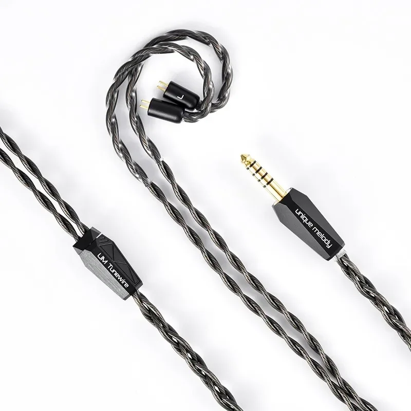 Stardust double moving ring and four moving iron mixing unit titanium 3D printing hifi in-ear
Stardust double moving ring and four moving iron mixing unit titanium 3D printing hifi in-ear