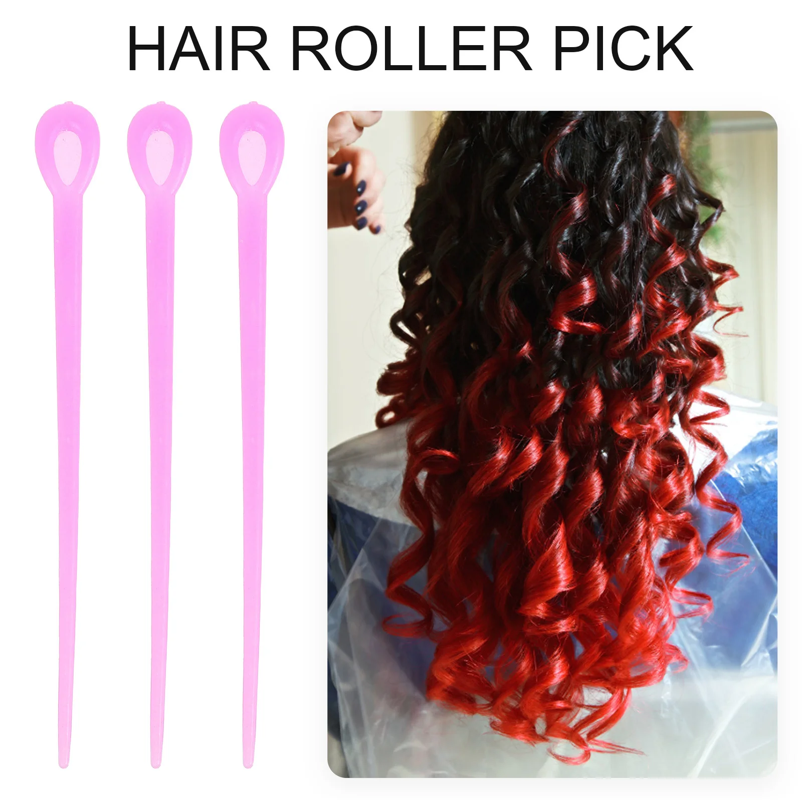Fishing Net Hot Needle Perming Clips Curl Rollers Waver Picks Plastic Pins Styling Tools Durable Reusable Hair Care
Fishing Net Hot Needle Perming Clips Curl Rollers Waver Picks Plastic Pins Styling Tools Durable Reusable Hair Care