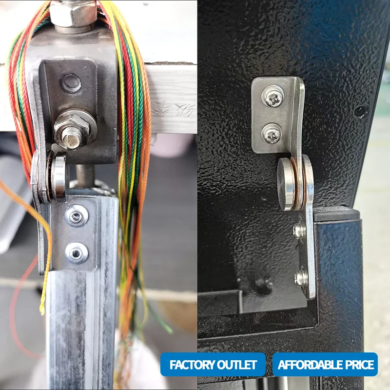 (2 шт.) Амортизирующие L-образные шарниры, способные в любое время остановить вращение вала и разместить медицинское оборудование под любым углом
(2 шт.) Амортизирующие L-образные шарниры, способные в любое время остановить вращение вала и разместить медицинское оборудование под любым углом