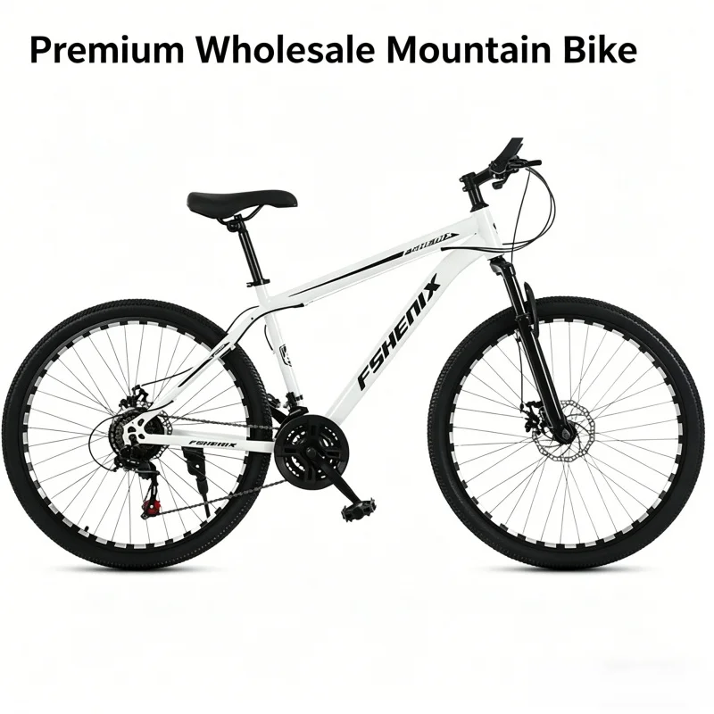 24 26 Inch 21 Speed Mountain Bike Adult Snow White Spoke Wheel Shock Absorbing Off Road Commuter Bicycle for Men Women Student R
24 26 Inch 21 Speed Mountain Bike Adult Snow White Spoke Wheel Shock Absorbing Off Road Commuter Bicycle for Men Women Student R