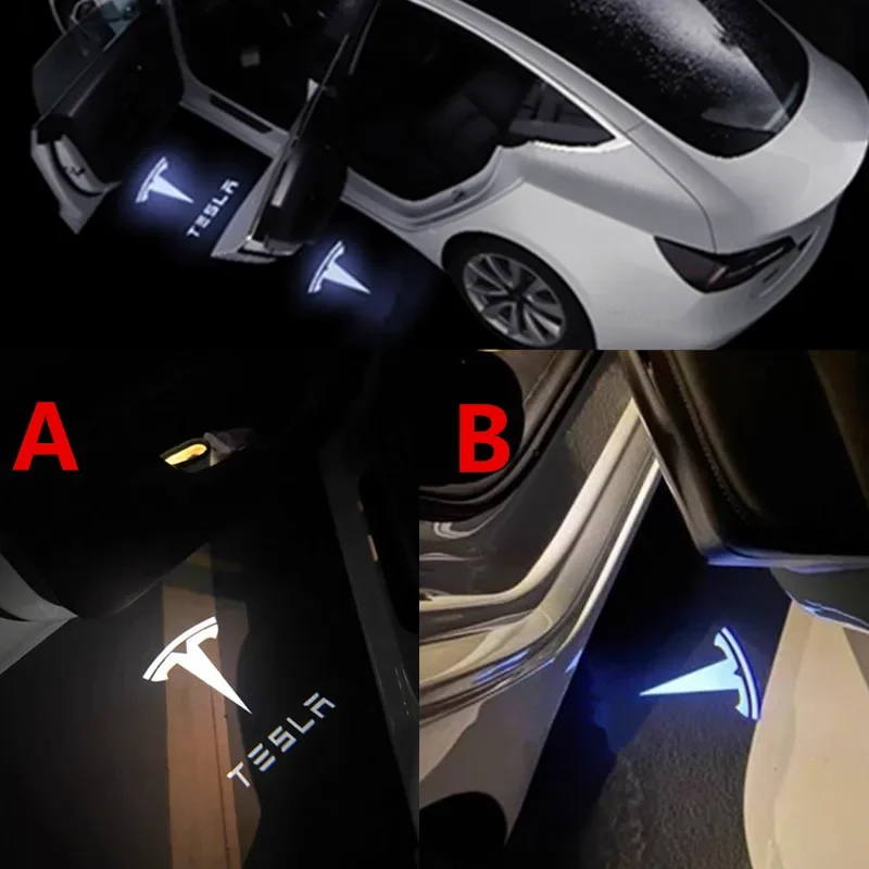 2PCS For Tesla Model 3 Y S X Puddle Lights Projection Brighter Crisp Car Name Welcome Lamp LED Logo Emblem Ghost Shadow Light
2PCS For Tesla Model 3 Y S X Puddle Lights Projection Brighter Crisp Car Name Welcome Lamp LED Logo Emblem Ghost Shadow Light