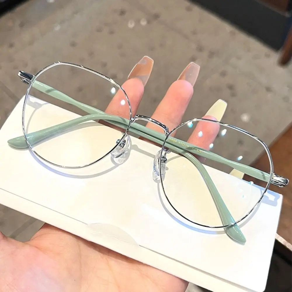 Vintage Blue Ray Blocking Anti-Blue Light Glasses Ultralight Eye Protection Computer Goggles Metal Frame Eyewear Office 
Vintage Blue Ray Blocking Anti-Blue Light Glasses Ultralight Eye Protection Computer Goggles Metal Frame Eyewear Office