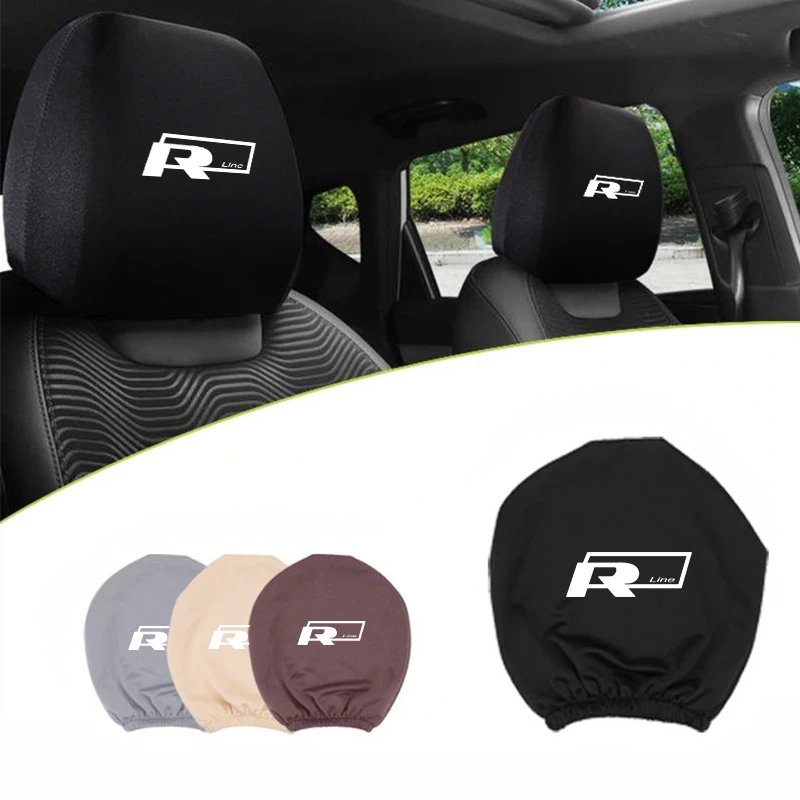 Universal Car Headrest Cover Protective Pad Protectors Accessories For VW R LINE Golf 4 6 7 GTI Tiguan Passat B7 CC Jetta MK5
Universal Car Headrest Cover Protective Pad Protectors Accessories For VW R LINE Golf 4 6 7 GTI Tiguan Passat B7 CC Jetta MK5