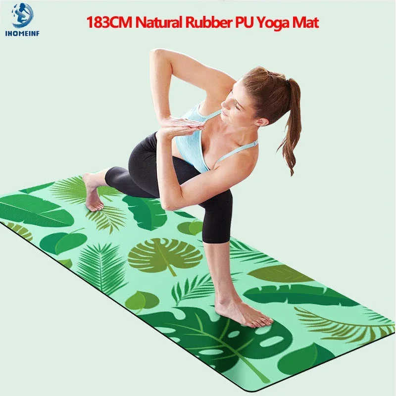 183cm PU Anti Slip and Sweat Absorption Rubber Yoga Mat Forest Tree Pattern Yoga Und Pilates Gymnastik Matte Fitness Ausrüstung
183cm PU Anti Slip and Sweat Absorption Rubber Yoga Mat Forest Tree Pattern Yoga Und Pilates Gymnastik Matte Fitness Ausrüstung