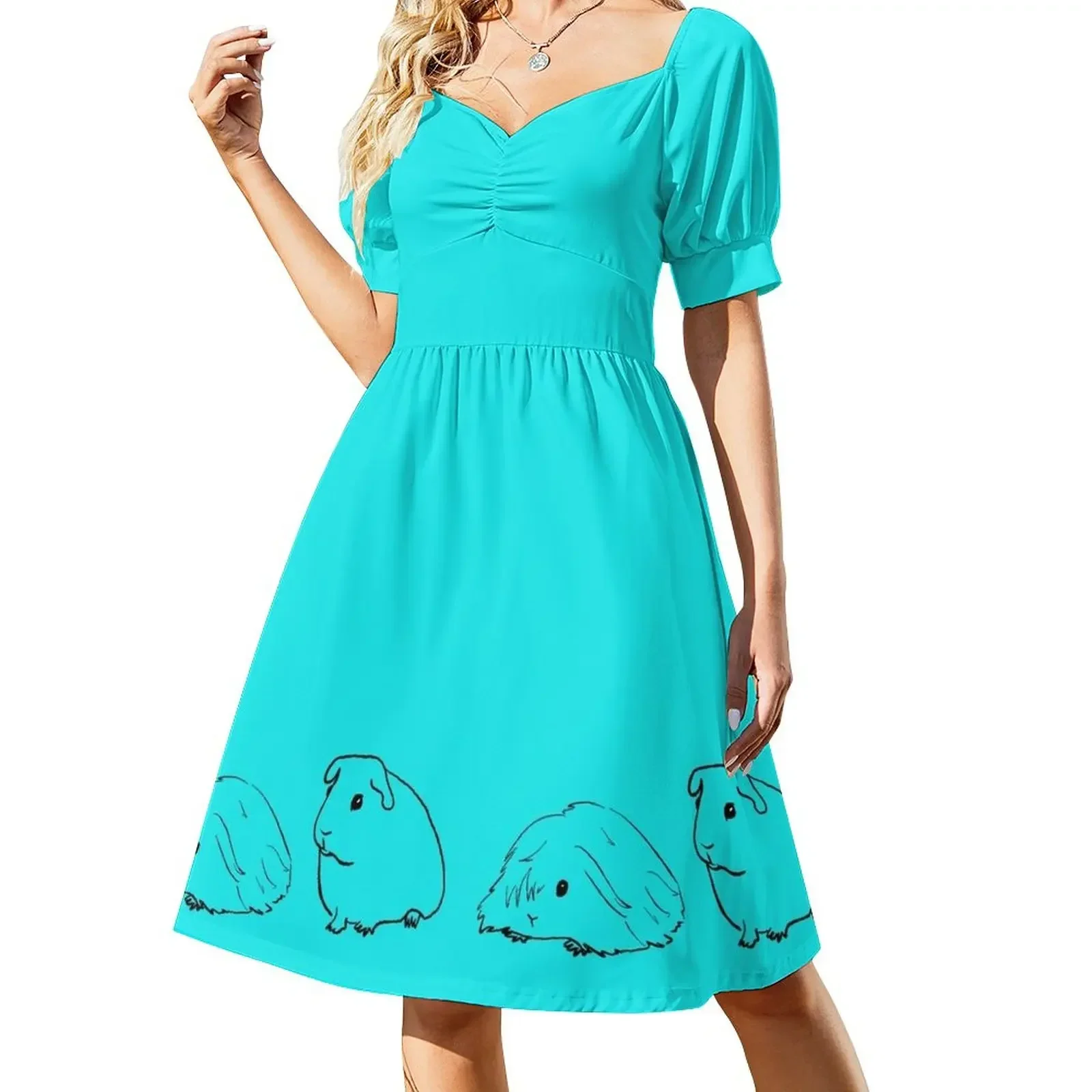 Guinea Pigs On Parade Sleeveless Dress dresses for women summer clothes for women Summer dresses for women Dress
Guinea Pigs On Parade Sleeveless Dress dresses for women summer clothes for women Summer dresses for women Dress