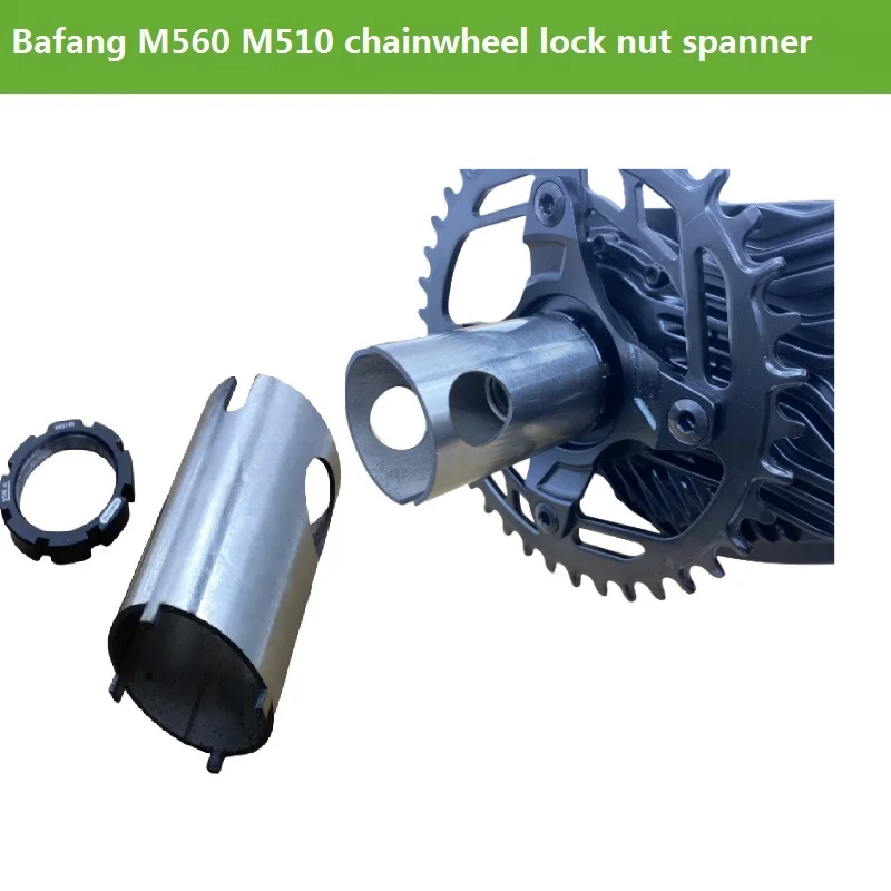 Bafang M560 M510 M820/M800 Chainring Lock Nut Spanner
Bafang M560 M510 M820/M800 Chainring Lock Nut Spanner